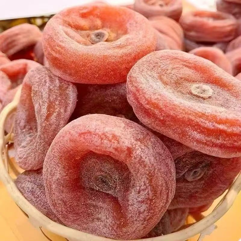 【柿饼】软糯香甜柿子饼