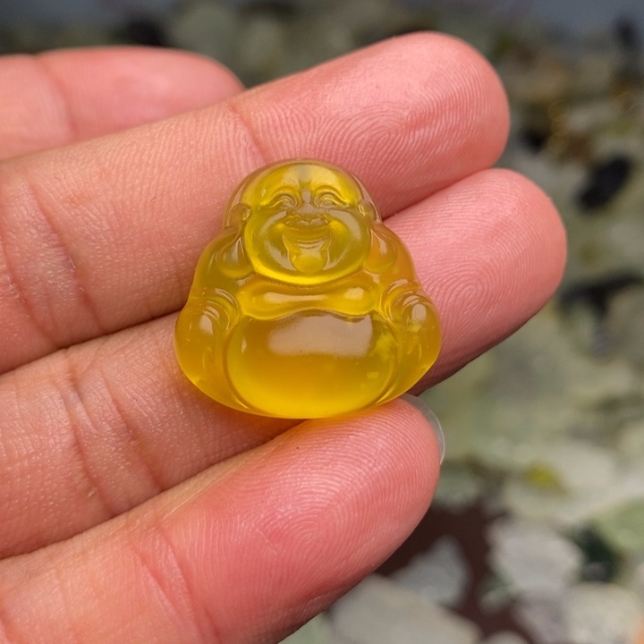 蛇纹石玉颈饰合金86