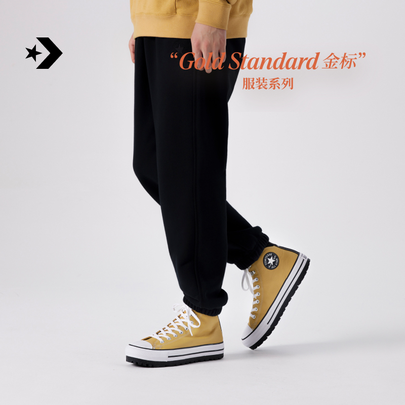 匡威GOLDSTANDARD金标男女重磅运动裤卫裤CONVERSE 10025915