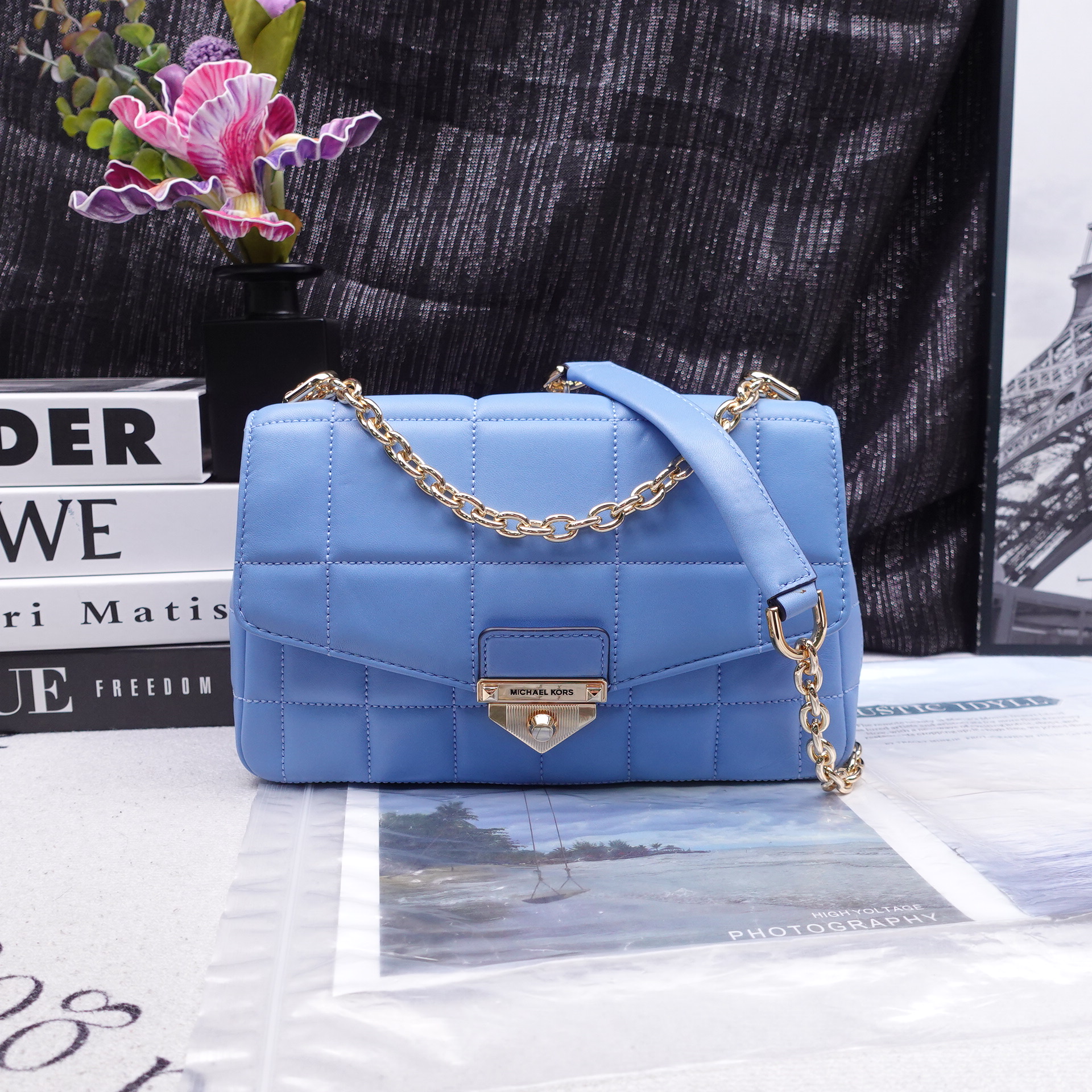 95新 MICHAEL KORS/迈克高仕 单肩包/T10325511