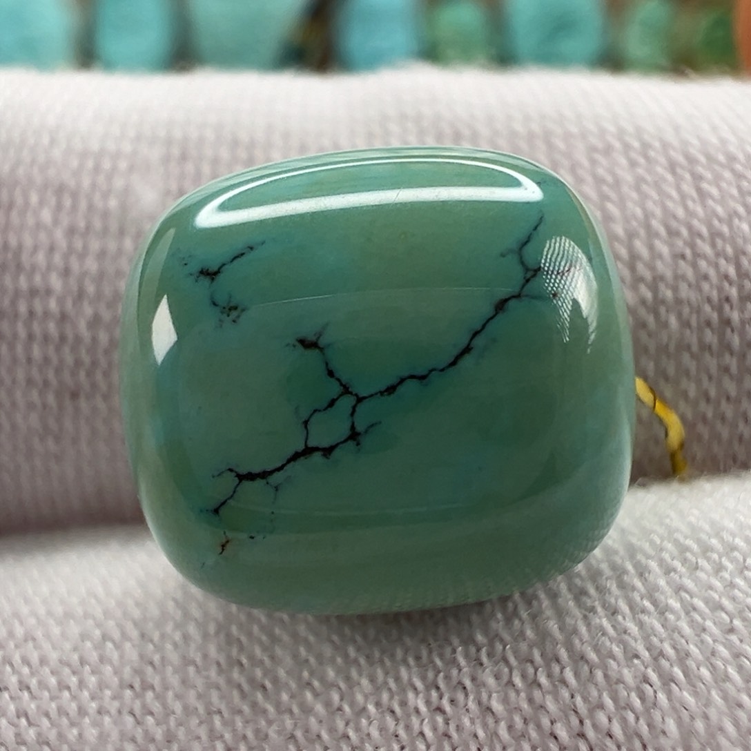 未镶嵌绿松石配饰11.5*12