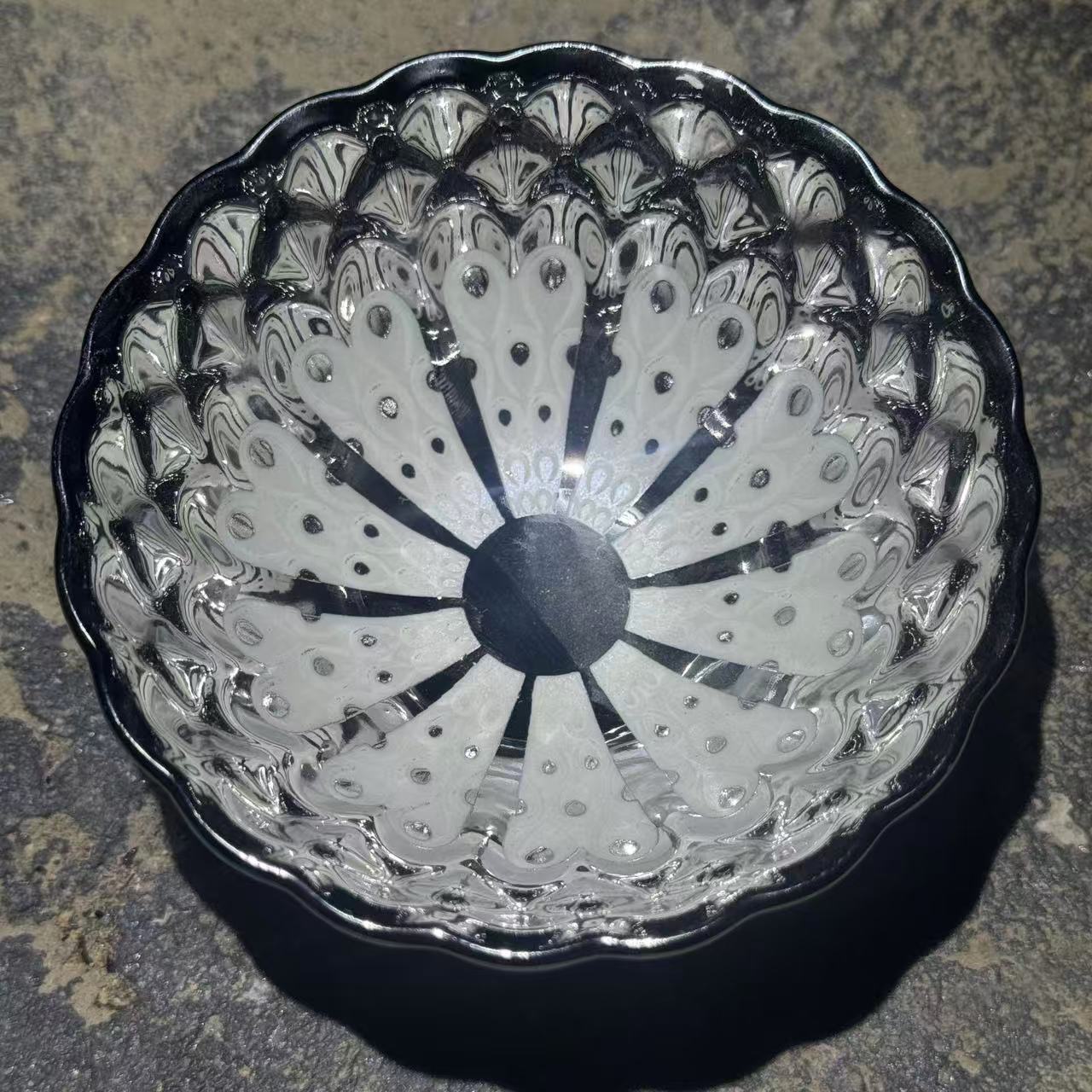 茶杯茶器 银色夜光