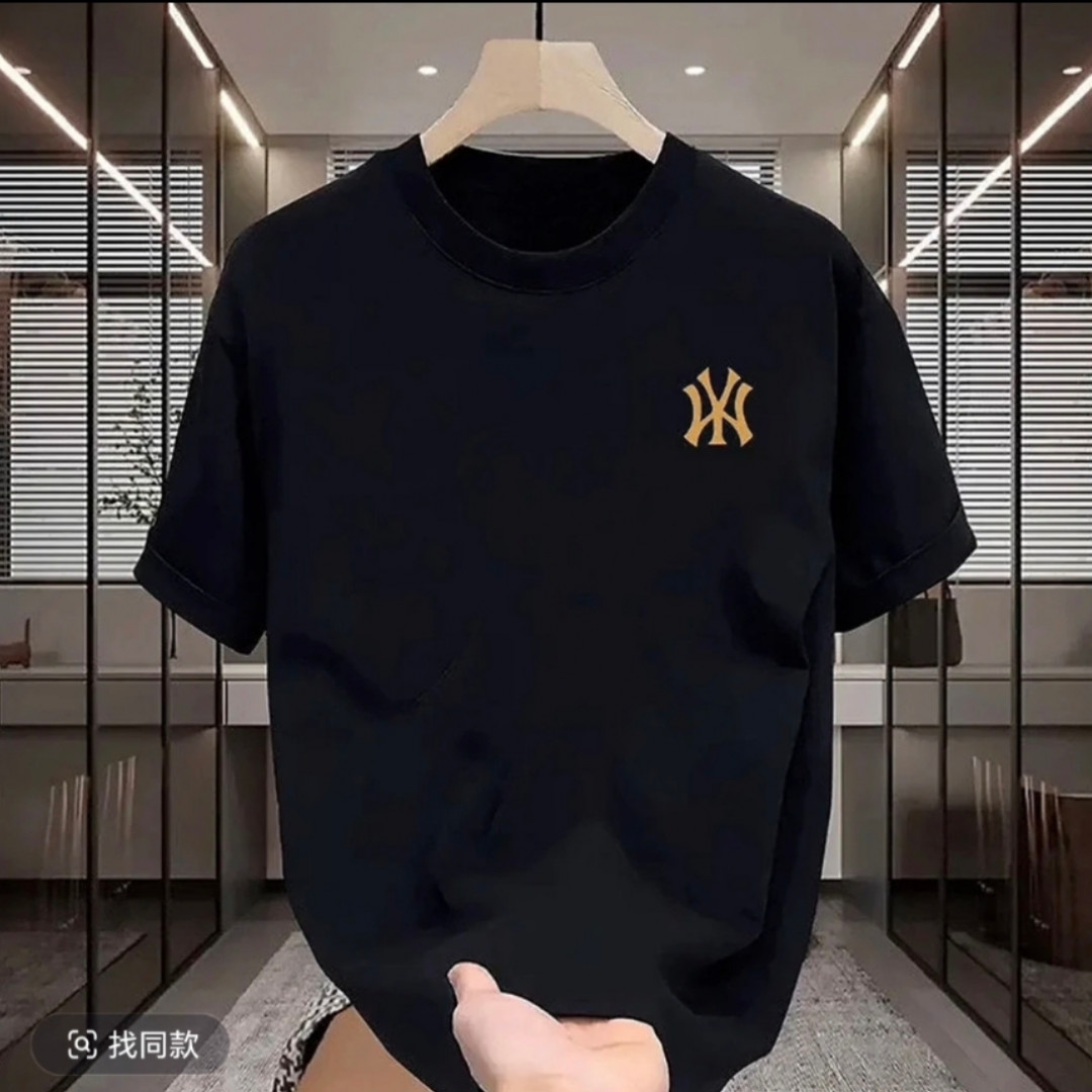 【一折粉丝福利】潮牌男女同款圆领百搭T恤