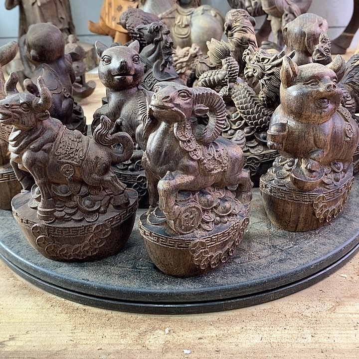 木用****6木雕工艺品