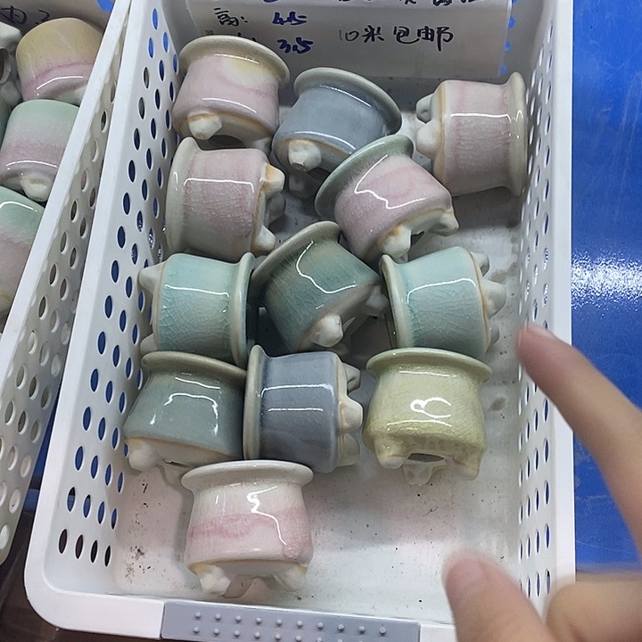 红陶【满10米包邮默认微瑕疵】随机3个