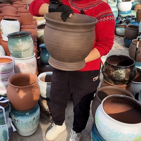 口31高28瑕疵口变形 