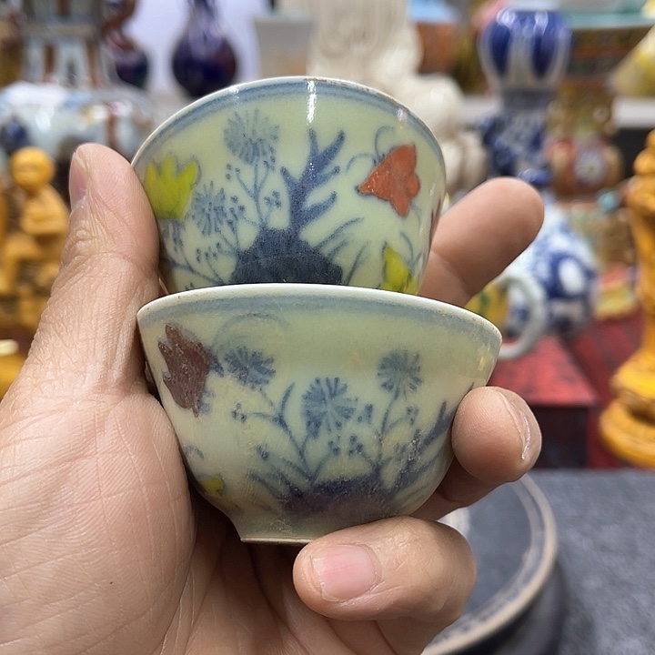 瓷片我想知道什么时候才发现