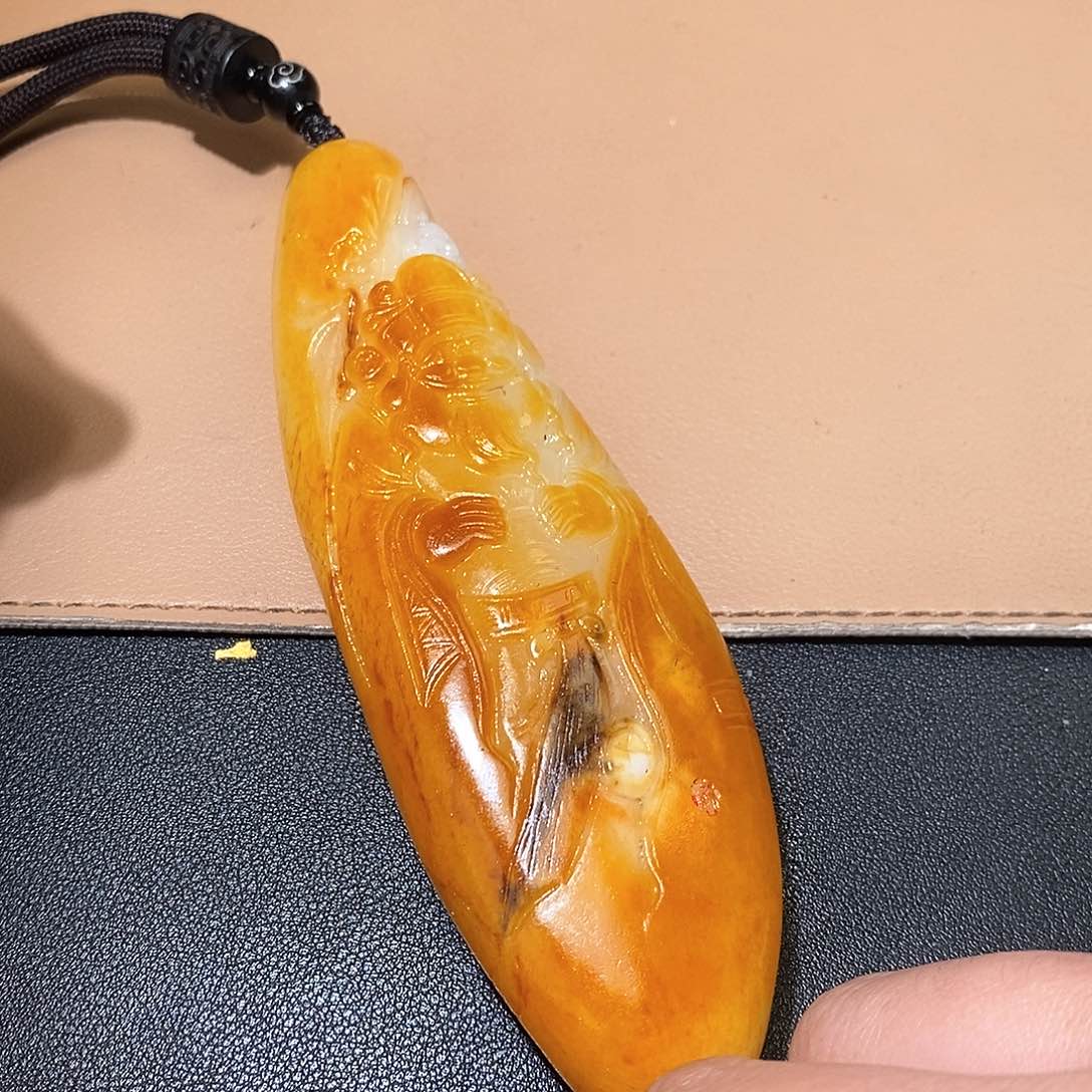 和田玉颈饰未镶嵌L8