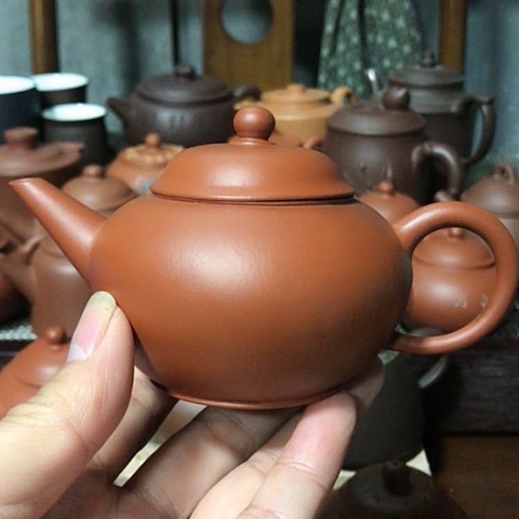【闪购商品】茶壶朱泥你说什么我不会告诉你为什么这么