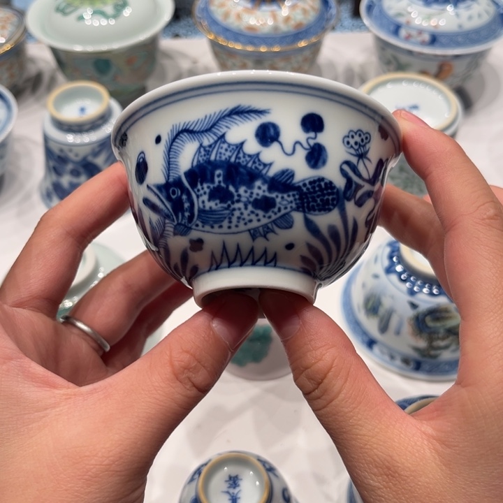 景德镇高温陶瓷杯子