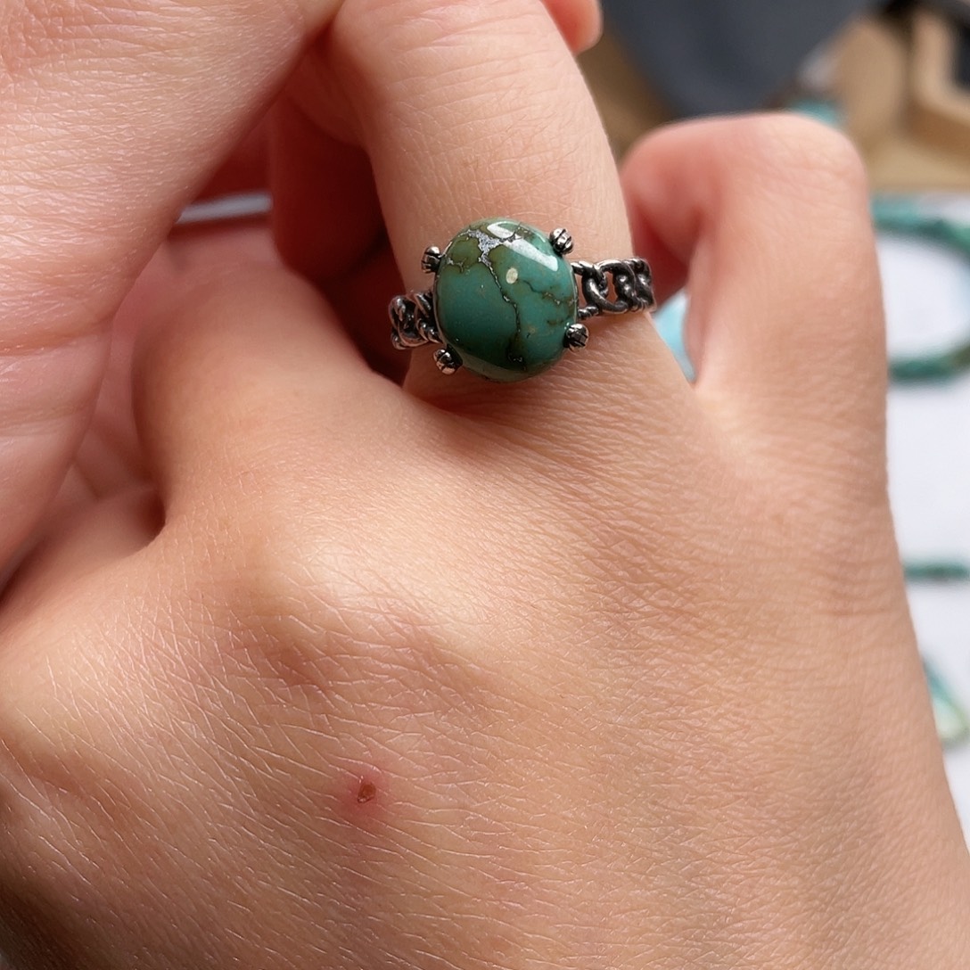 绿松石未镶嵌绿松石