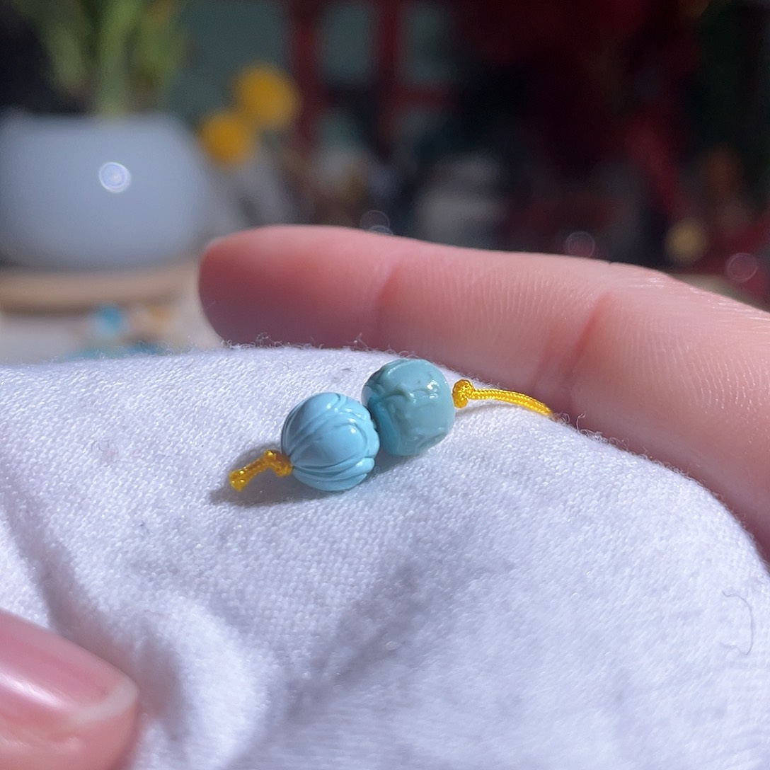 绿松石配饰未镶嵌