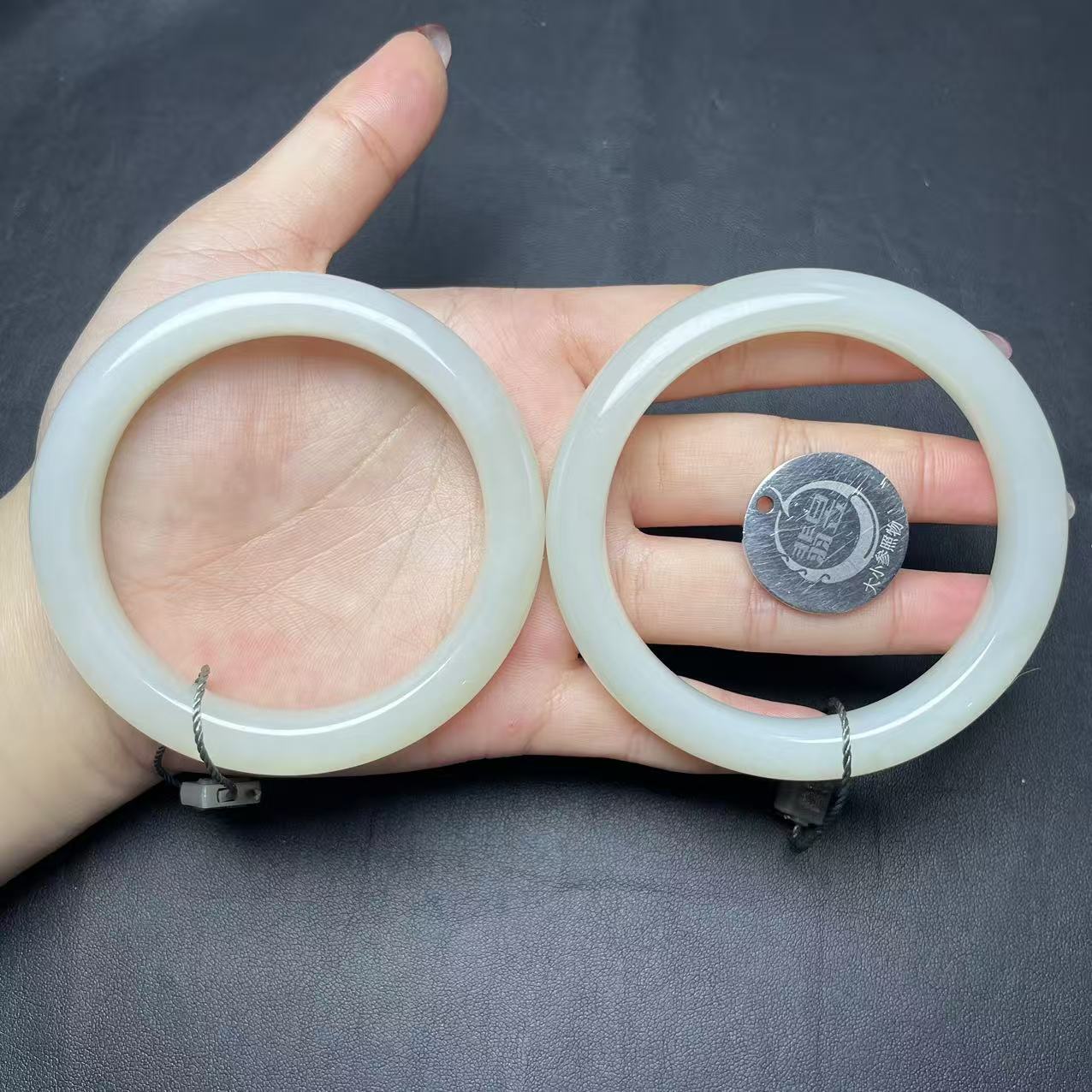 翡昱-SH27-65504-和田玉手镯-多样性发其一