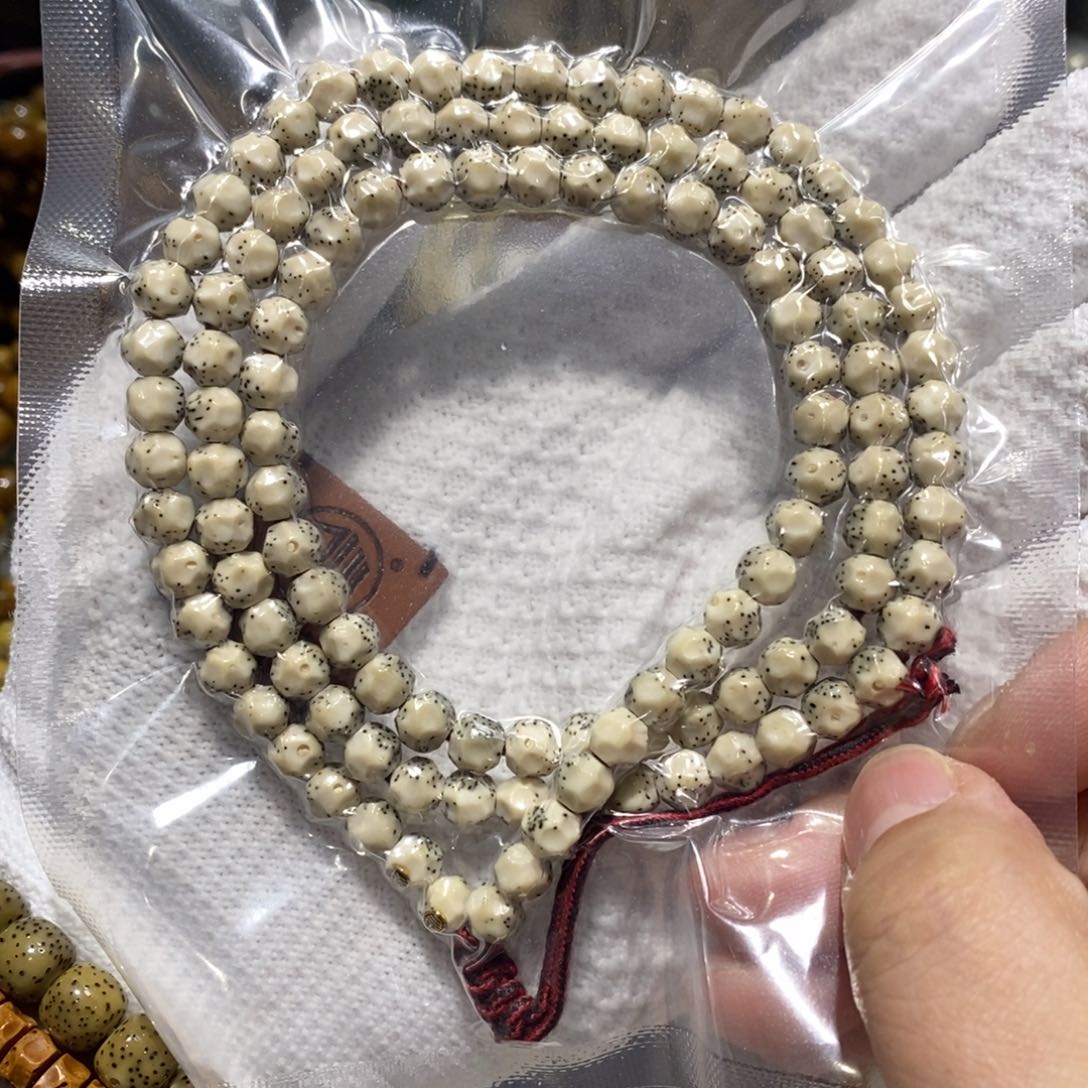 星月菩提手串尺寸6.7