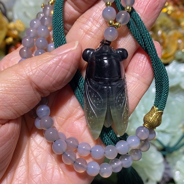 岫玉岫玉吊坠未镶嵌