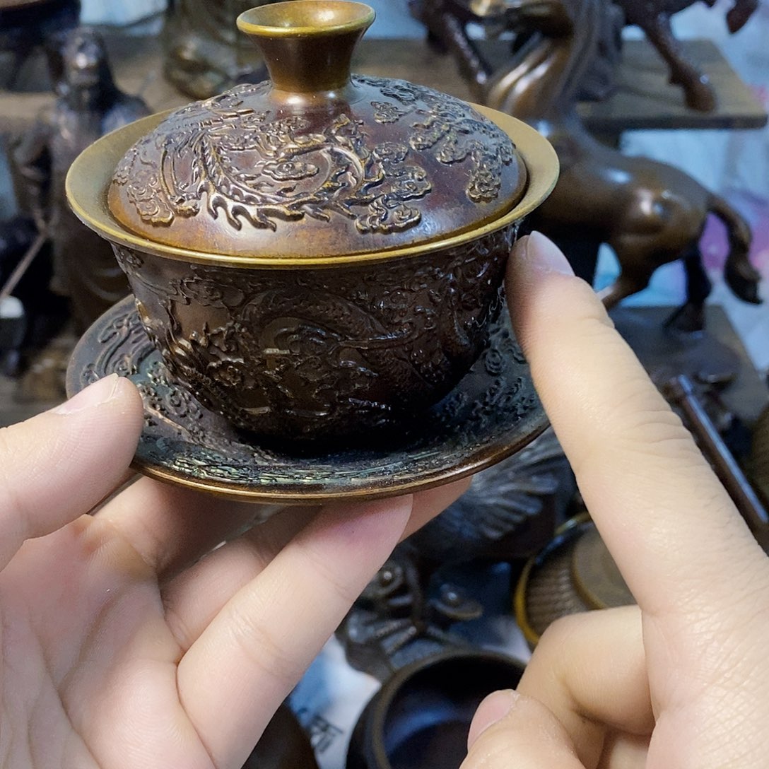 精品文玩铜器摆件