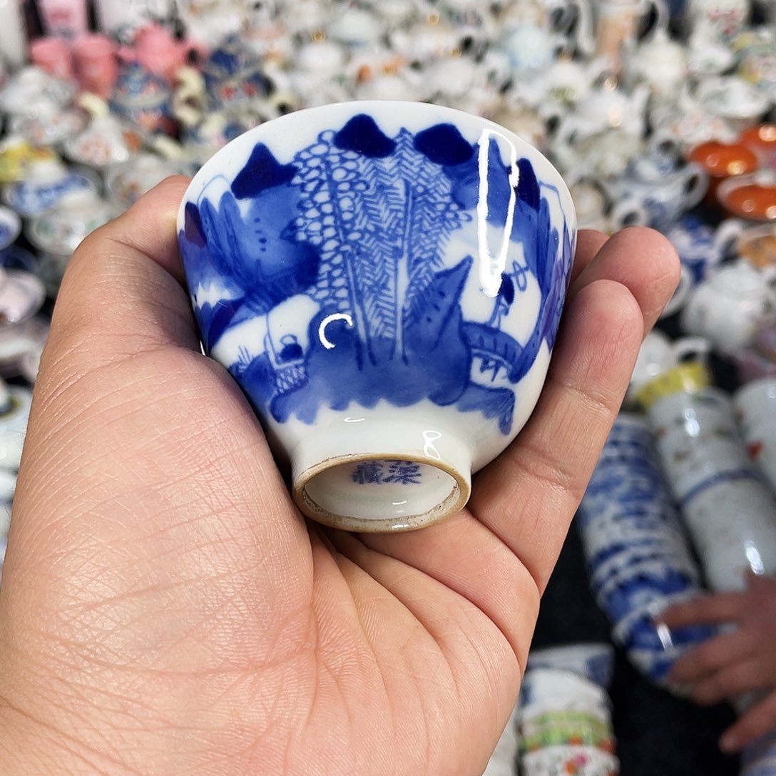 杯景德镇陶瓷艺术品