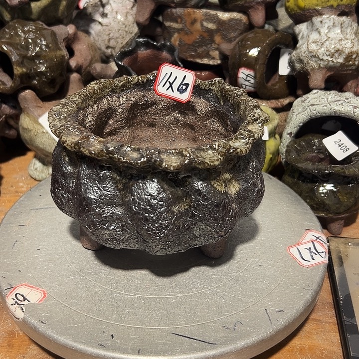 粗陶花盆制作就这样了么，