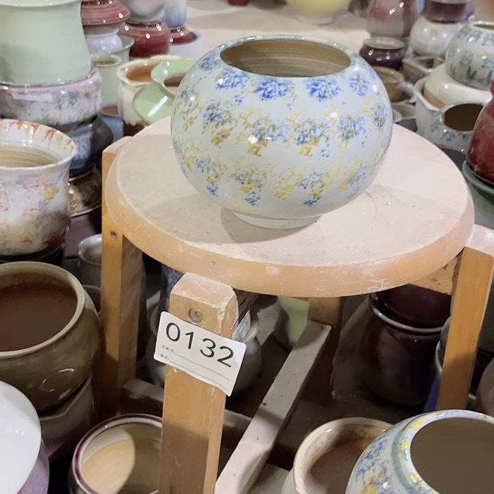 瓶口7高12无孔景德镇陶瓷满29包邮