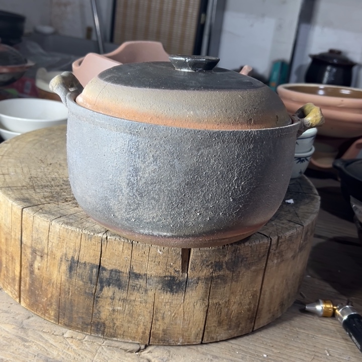 库存尾货九日土锅一套口径23盖子遐思