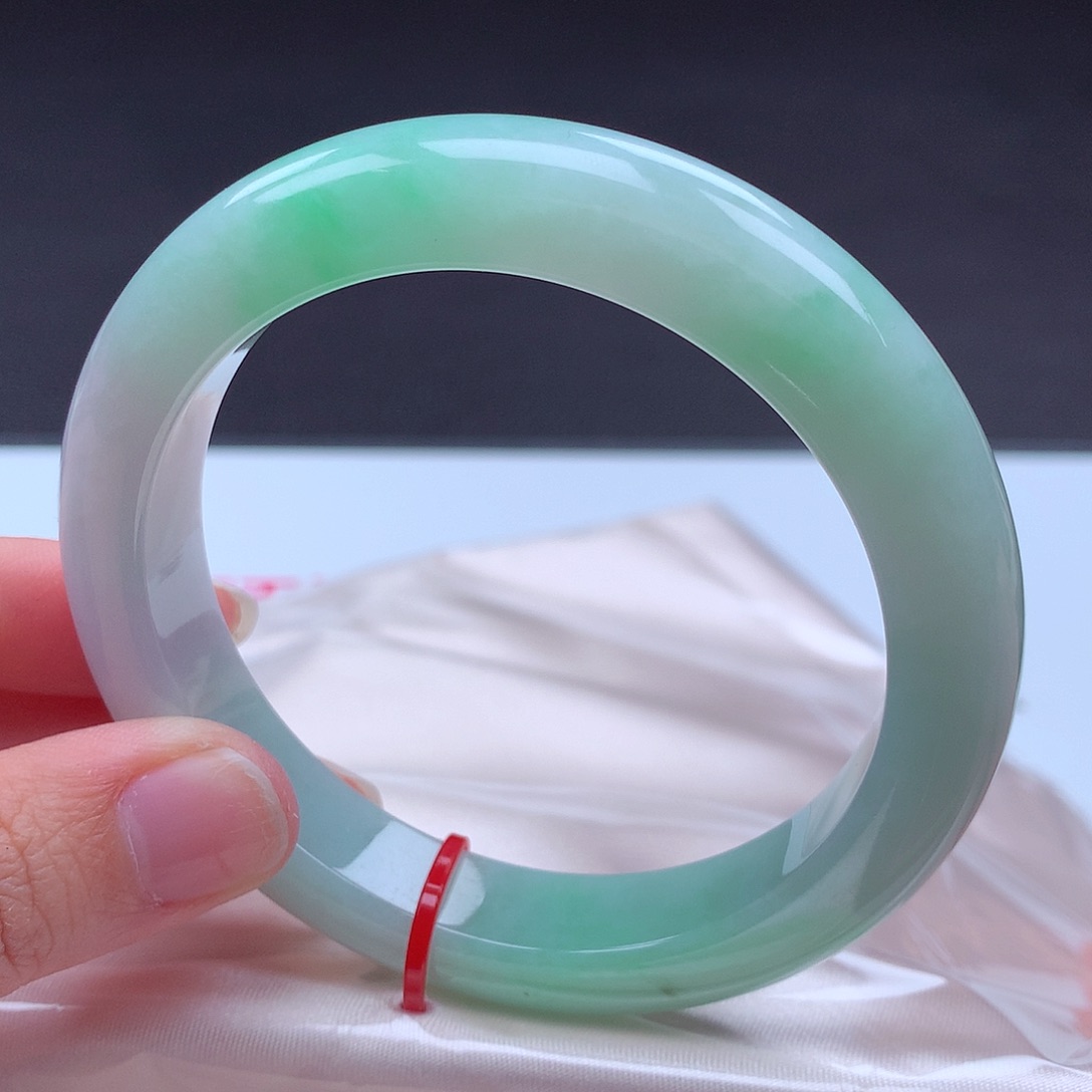 未镶嵌手镯翡翠002080 手镯