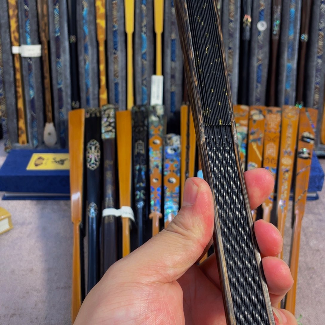 扇子手工制作工艺制作