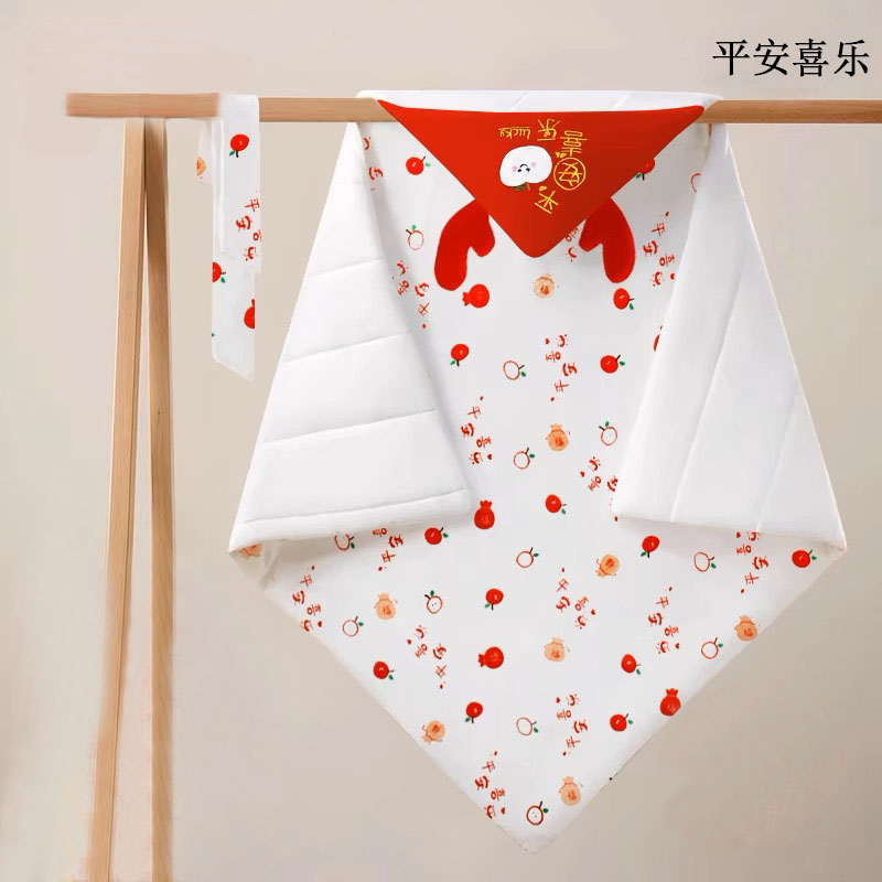 【粉丝专享开播福利】新生婴儿产房包单，抱被，隔尿垫，浴巾，云片枕等