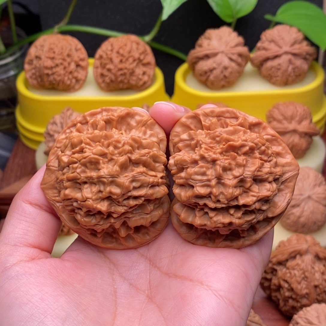 把件文玩核桃50“精品”大官帽