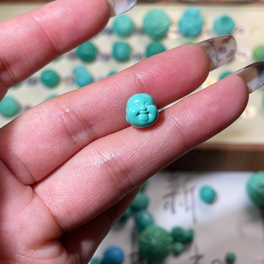 手工雕刻配饰配珠卡8.8