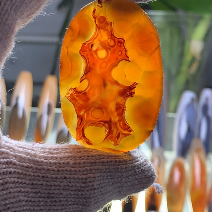 未镶嵌玛瑙/玉髓珠宝半成品210