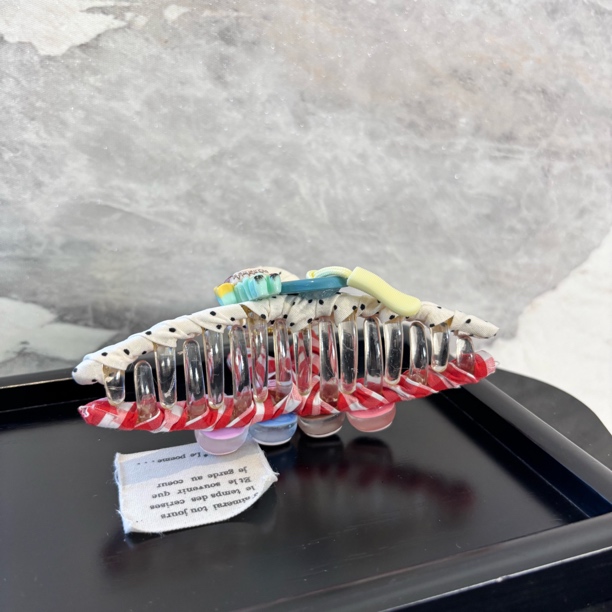 纽扣拉家抓夹FJ1397