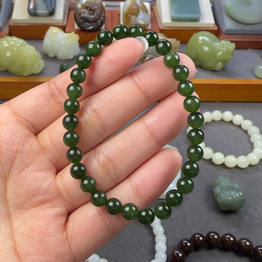 定制和田玉未镶嵌和田玉