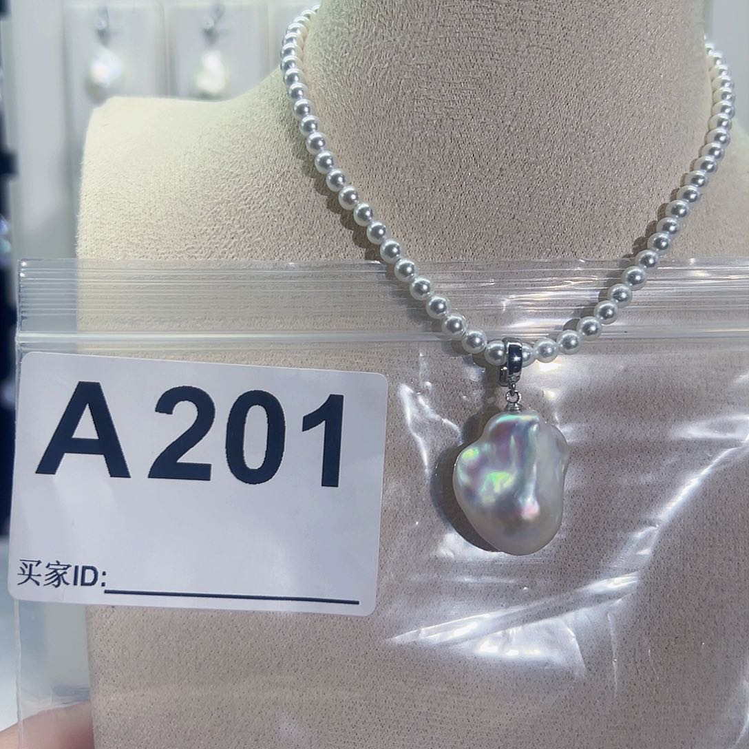 淡水珍珠吊坠(不含链)未镶嵌