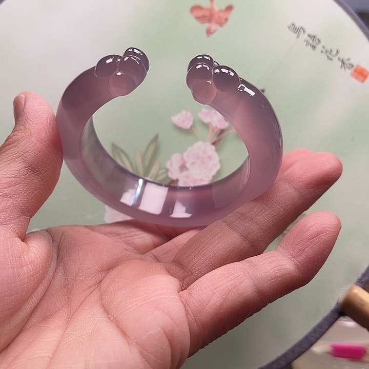 玛瑙/玉髓未镶嵌手镯