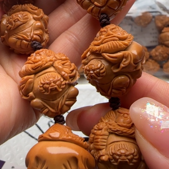 橄榄核手串橄榄雕工艺品
