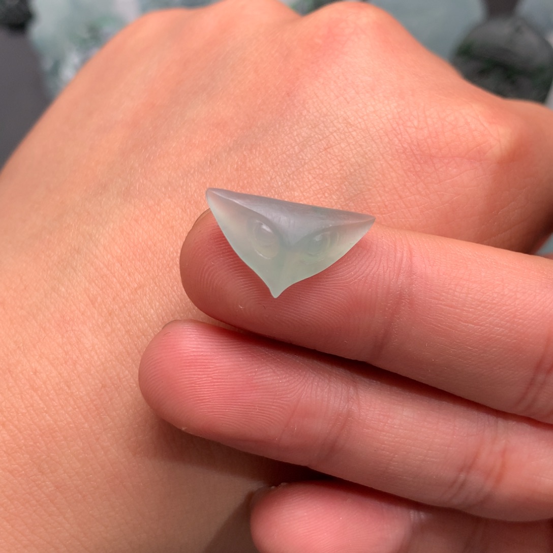 爱***己定制翡翠未镶嵌88888