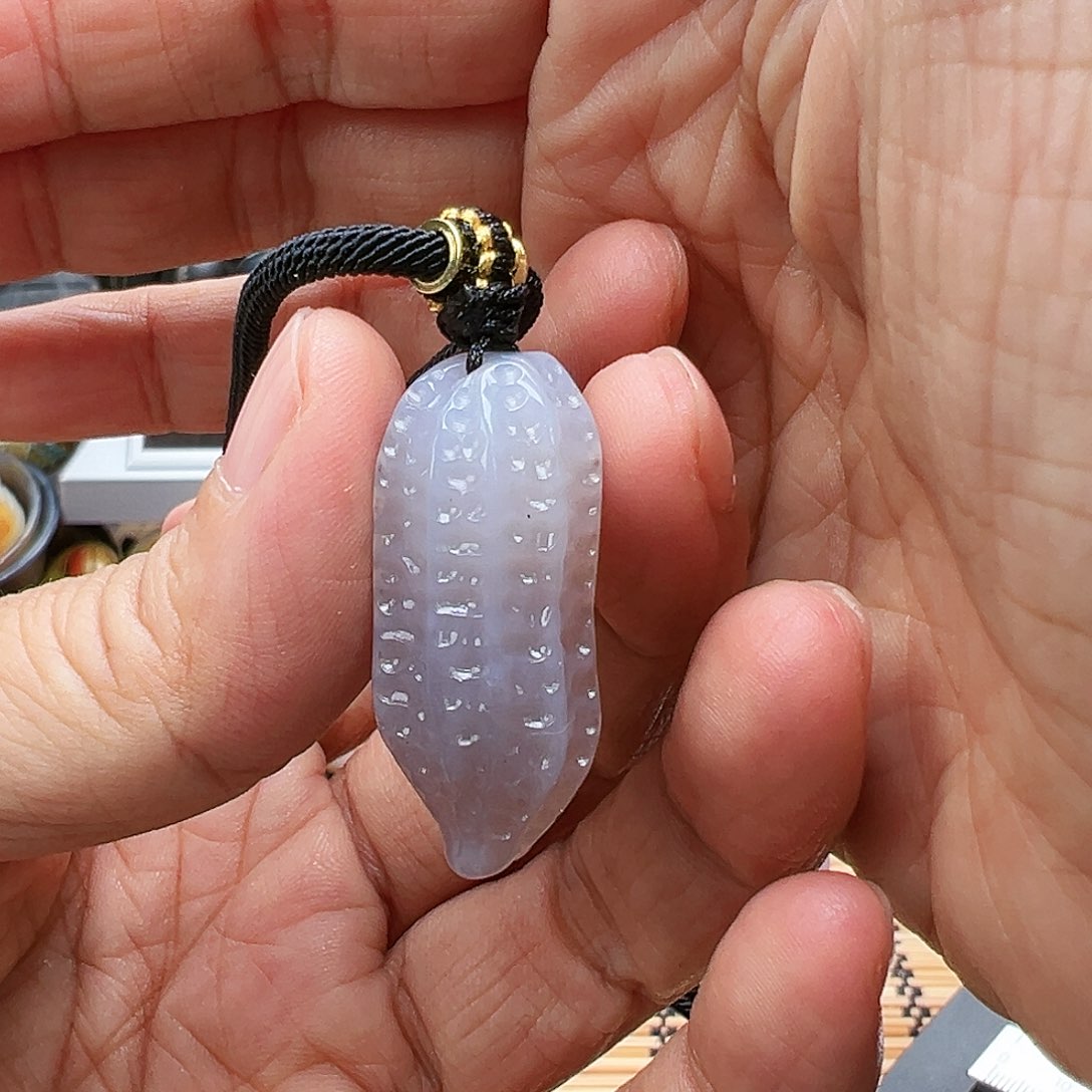 未镶嵌玛瑙/玉髓珠宝半成品