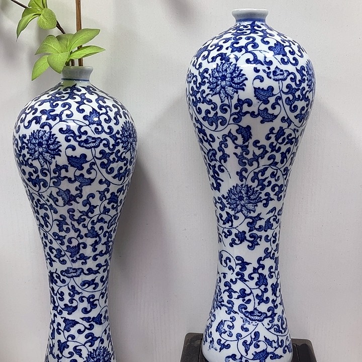 景德镇陶瓷花瓶摆件