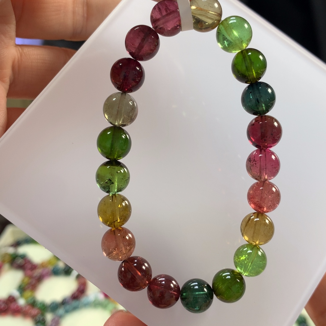 手链碧玺未镶嵌9.2左右