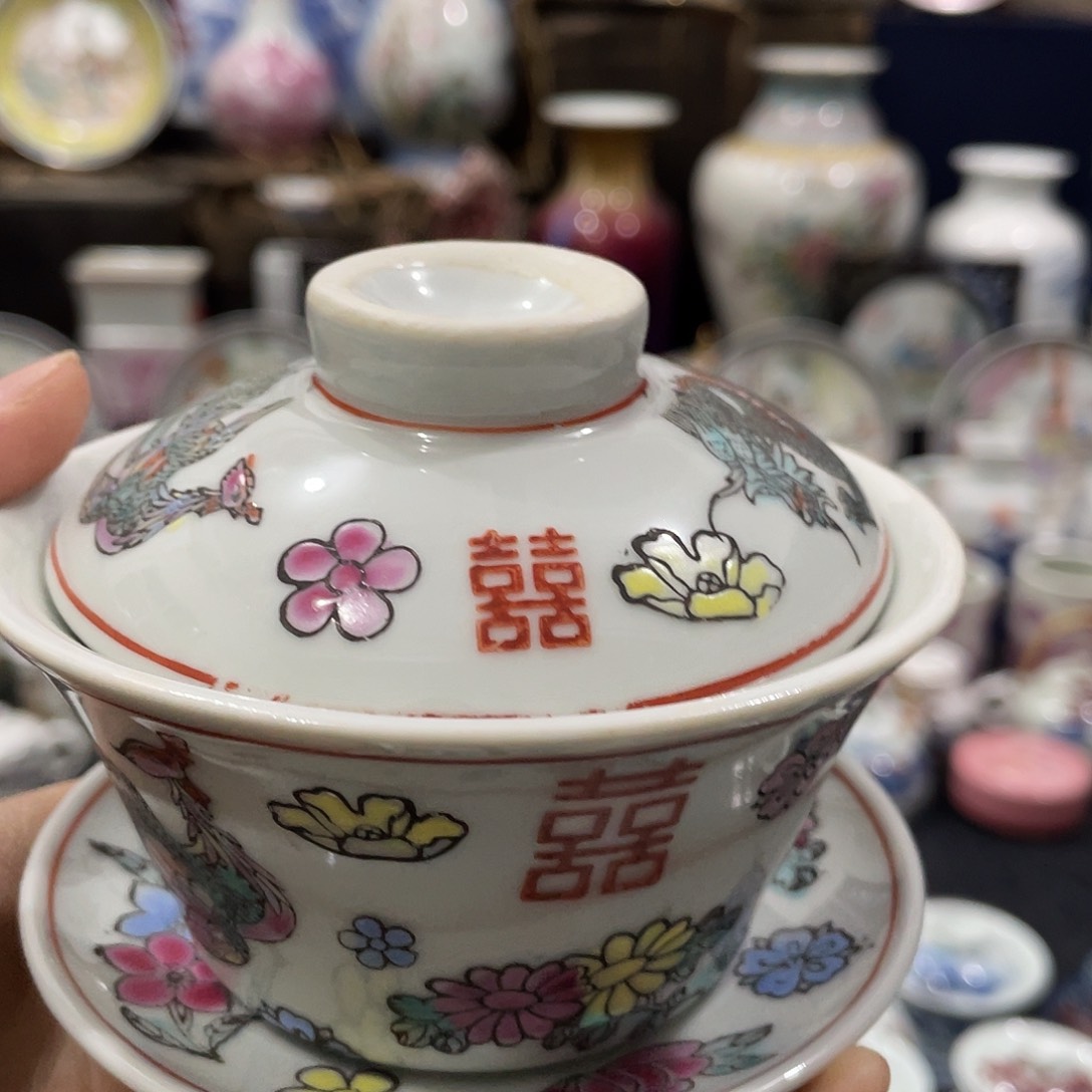 瓷片景德镇陶瓷茶具