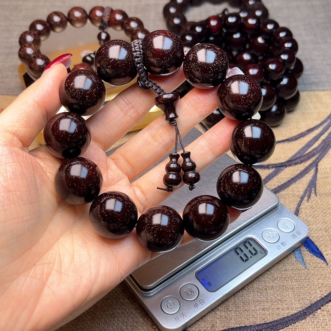 檀香紫檀（小叶紫檀）2.0 12满天星