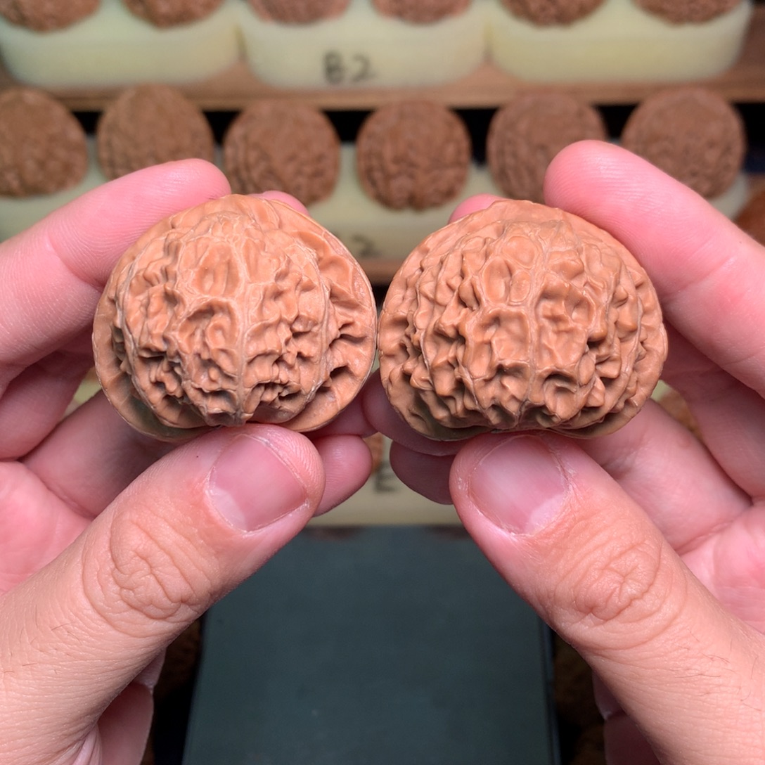 文玩核桃吊坠42邢台老款宫灯全品