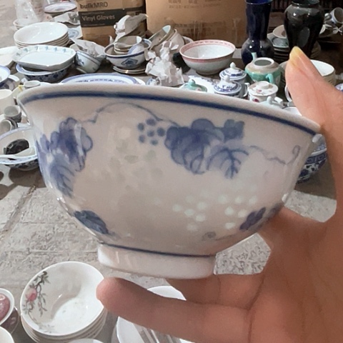 摆件陶景德镇高温陶瓷13