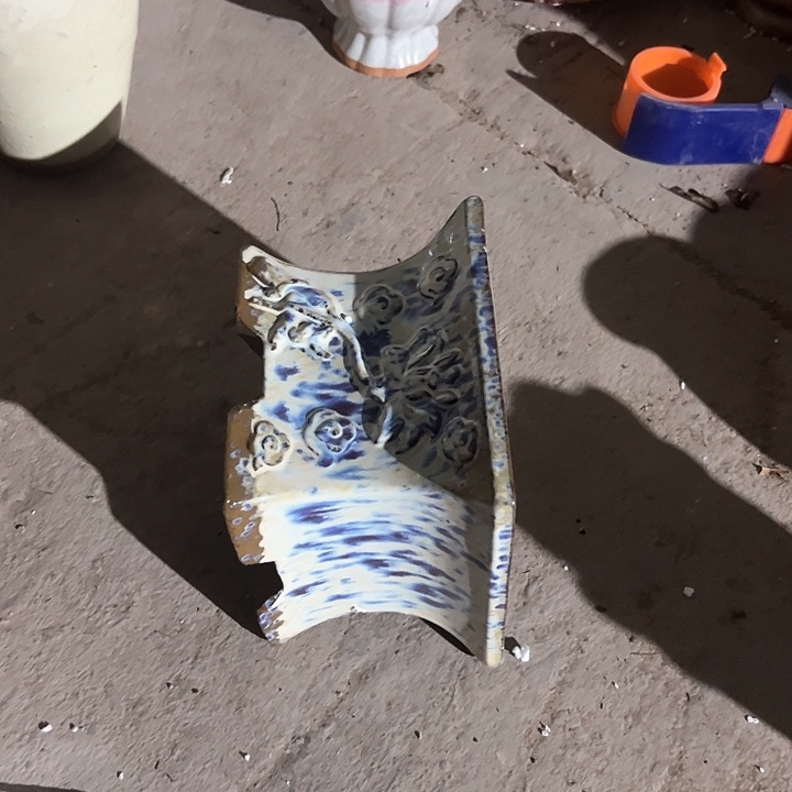 紫砂次品次品花盆