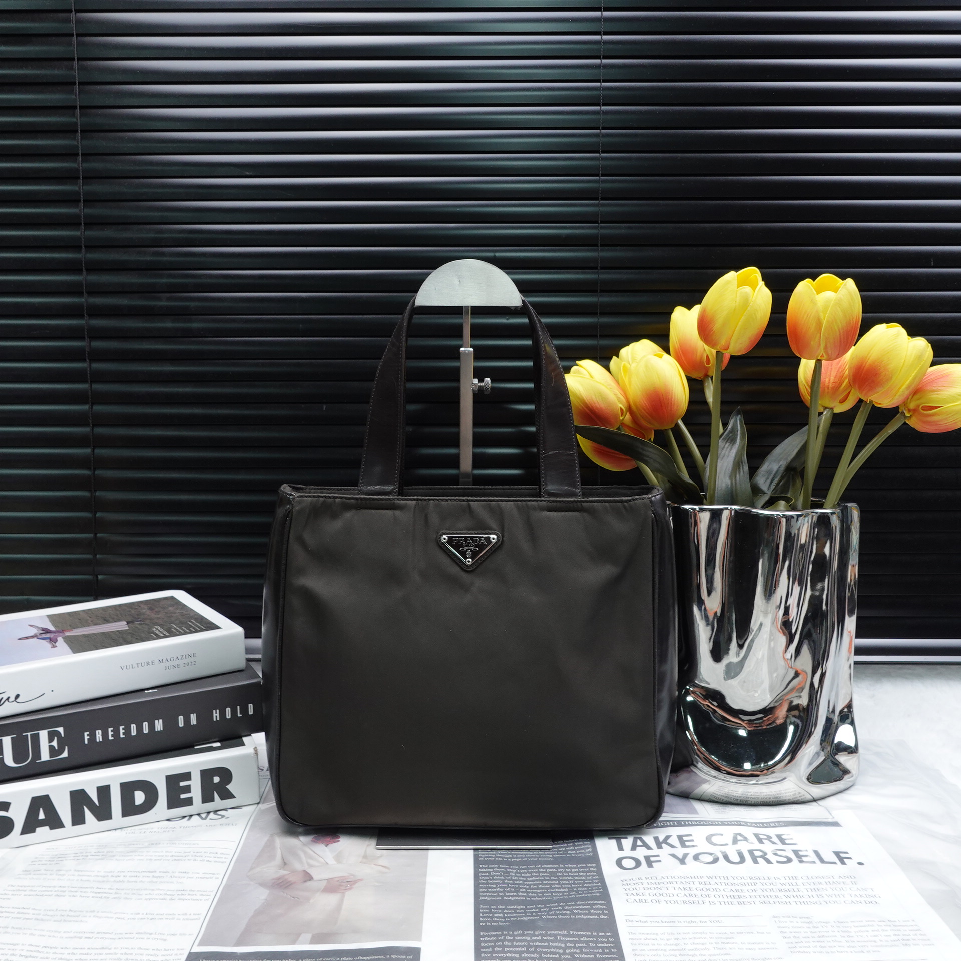 95新 Prada/普拉达 单肩包/T10221455