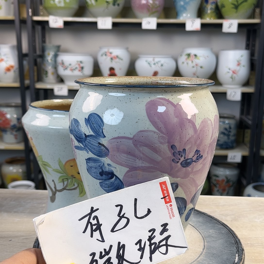 罐1xc景德镇陶瓷花盆