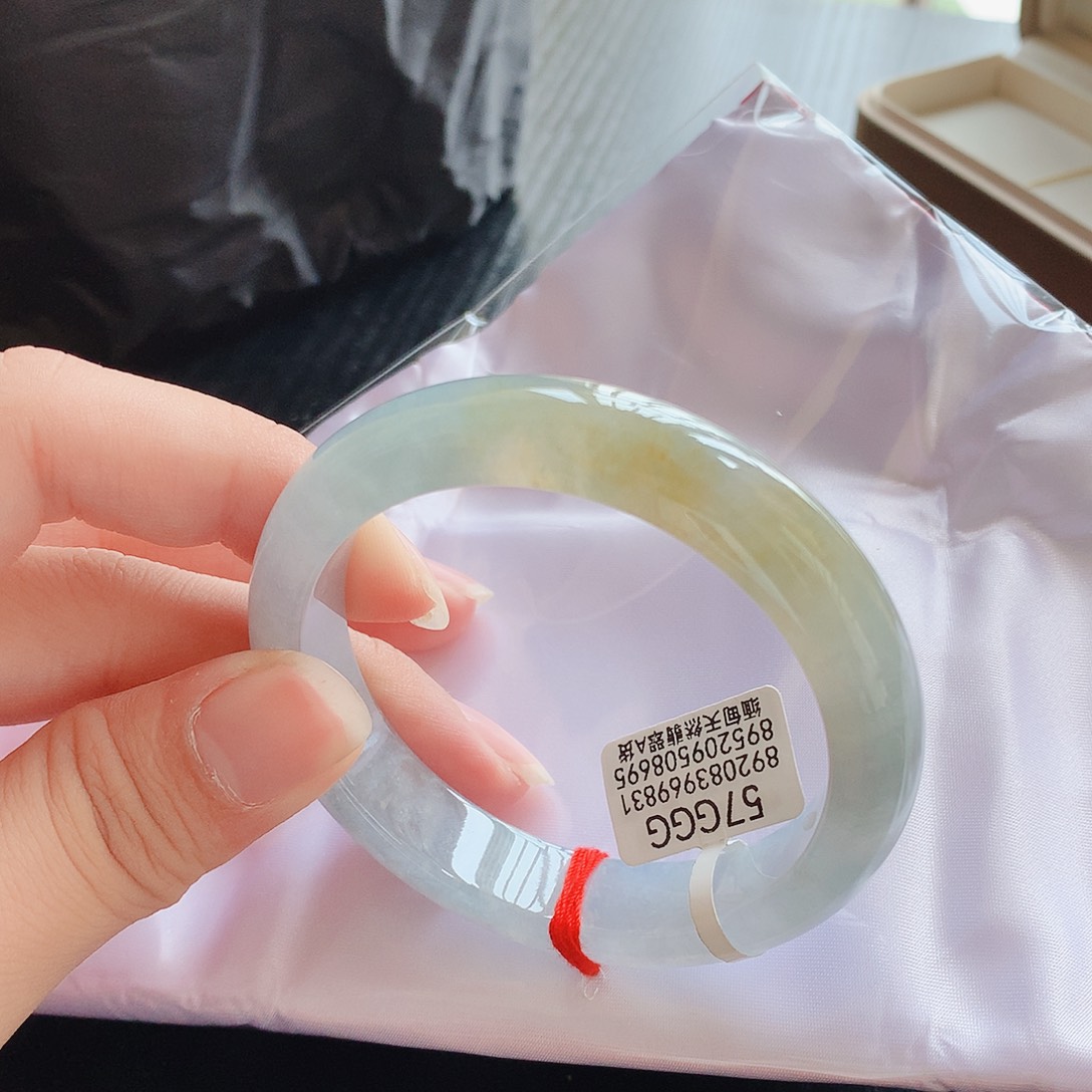 翡翠未镶嵌手镯天然缅甸翡翠A货手镯 