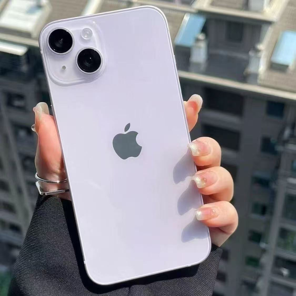 95新 Apple/苹果 二手正品苹果13超广角学生游戏苹果拍照备用机