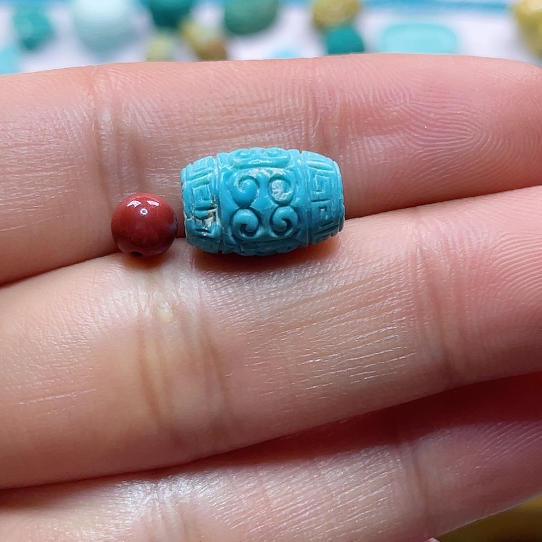 南红玛瑙未镶嵌配饰