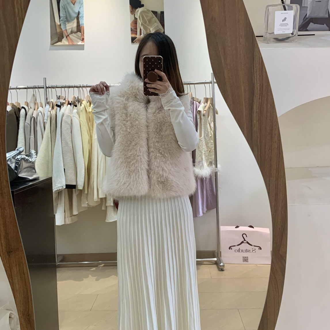 Ms stud【通用链接】毛衣外套以直播为准